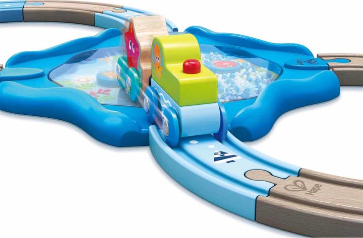 Produktbild Hape Holzschienen Unterwasserwelt