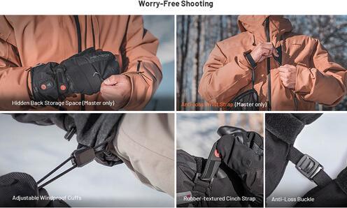 Productafbeelding Pgytech Fotografie Handschoenen Master (L) (L)