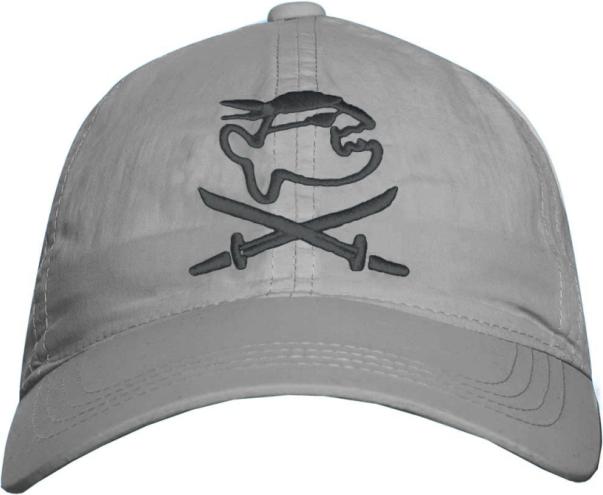 Produktbild IQ-UV UV Schutz Cap Jollyfish recycelt, grau (1 Stk)