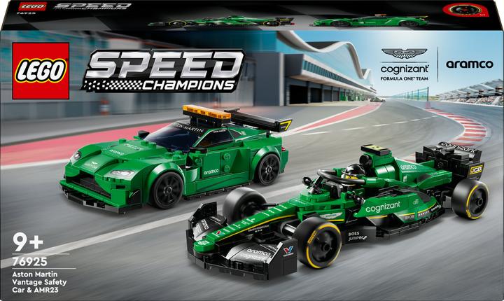 Produktbild LEGO Aston Martin Safety Car & AMR23 (76925, LEGO Speed Champions)