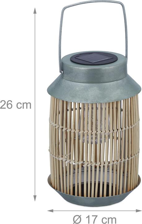 Image du produit Relaxdays Lampe solaire (24 lm)