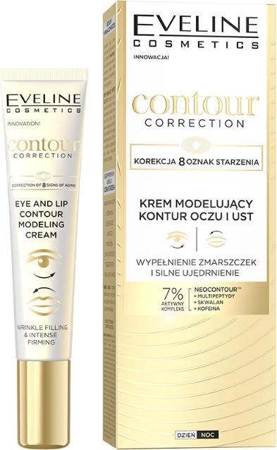 Immagine prodotto NoName Crema modellante per contorno occhi e labbra di Cosmetics (Crema corpo, 20 ml)