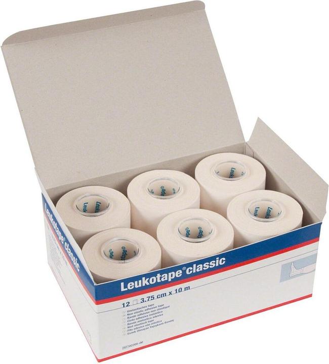 Immagine prodotto BSN Leukotape® classic economy Pac 3,75 x 10 m 12 pezzi bianco (10 m)
