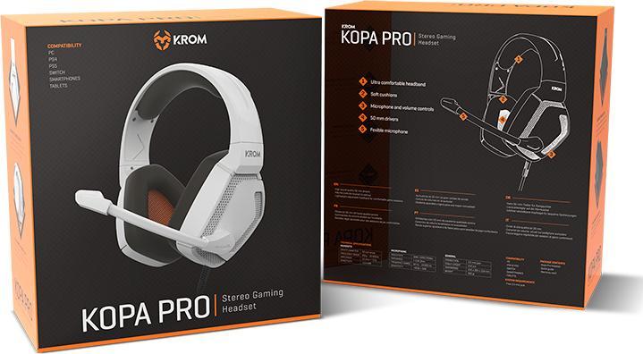 Image du produit Krom Kopa Pro (Filaire)