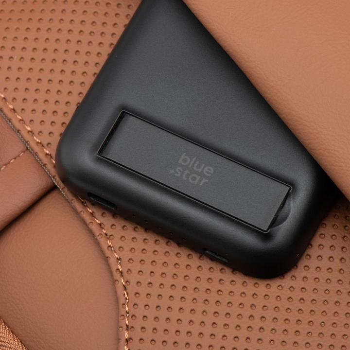 Actual product image Power bank Blue Star BLUE STAR powerbank 5000 mAh compatible with MagSafe 2A 5W W0553 black (5000 mAh)