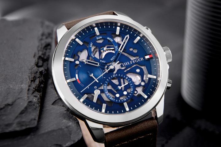 Immagine prodotto Tommy Hilfiger Henry (Orologio da polso analogico, 44 mm)