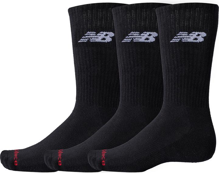 Actual product image New Balance NB Everyday Crew 3 Pairs (pack of 3, M)