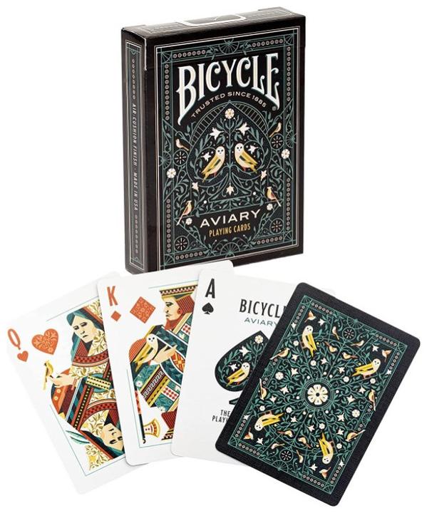 Produktbild Bicycle Aviary playing cards (Englisch)