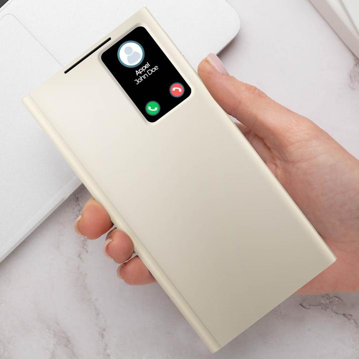 Actual product image Samsung Smart View Wallet Case (Samsung Galaxy S23 Ultra)