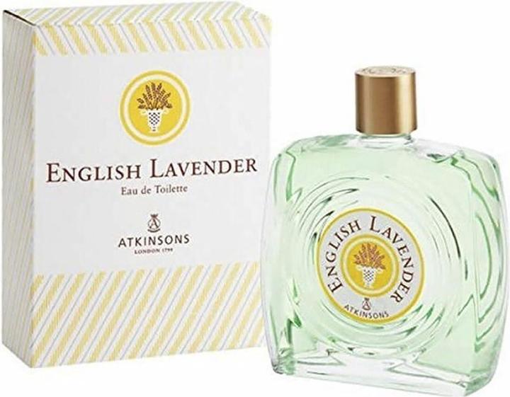 Produktbild Atkinsons Englischer Lavendel Eau De Toilette Spray 90ml (Eau de Toilette, 90 ml)