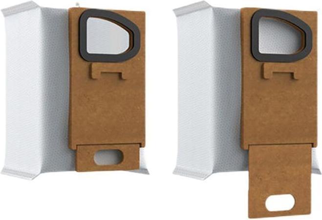 Produktbild Hermex Staubbeutel Ersatz kompatibel für Roborock H6 & H7 Zubehör 2 Stück (2 x)