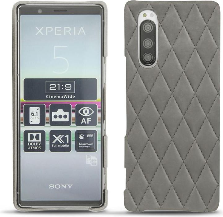 Actual product image Noreve Leather cover (Sony Xperia 5)