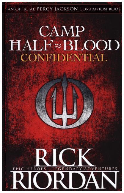 Produktbild Camp Half-Blood Confidential (Englisch, Rick Riordan, 2017)