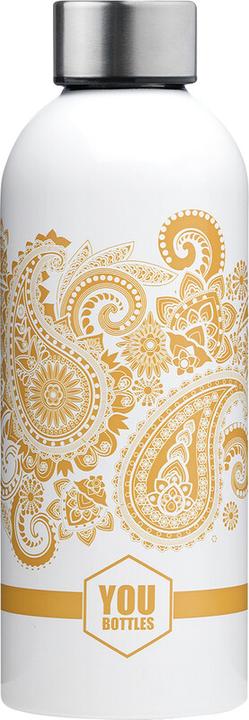 Floral Gold Cashmere
