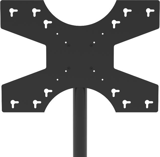 Produktbild Hagor freistehendes Standsystem (55", 35 kg)