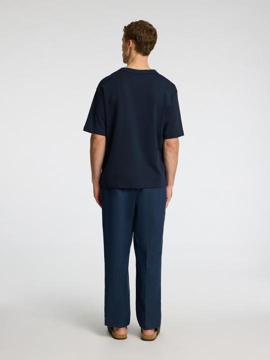 Actual product image Selected Homme Relaxed Fit T-Shirt mit Rundhalsausschnitt (M)