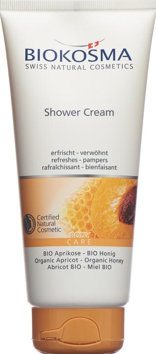 Biokosma Aprikose-Honig Shower Cream (200 ml)