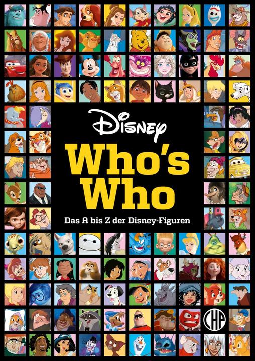 Image du produit Disney: Who's Who – Das A bis Z der Disney-Figuren (Allemand, Walt Disney, 2021)
