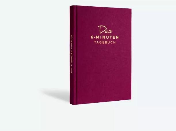 Produktbild Das 6-Minuten-Tagebuch (Deutsch, Dominik Spenst, 2020)