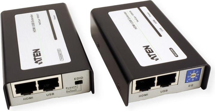 Actual product image Aten VE803 USB 2.0 HDMI CAT5 Extender
