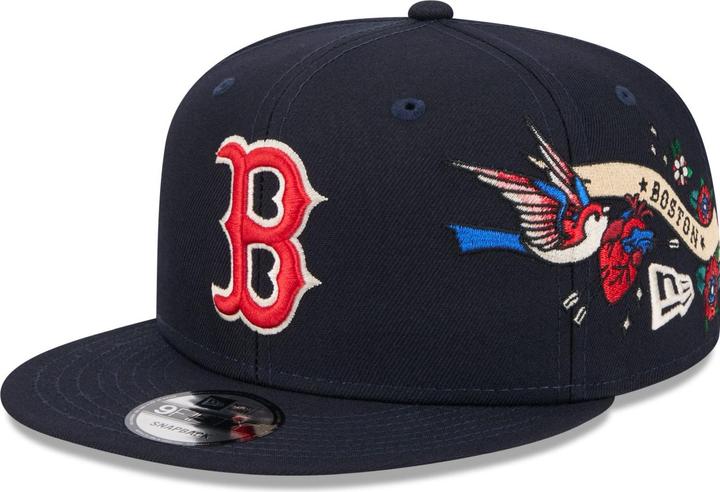 Actual product image New Era 9Fifty Snapback Cap - CITY ART Boston Red Sox