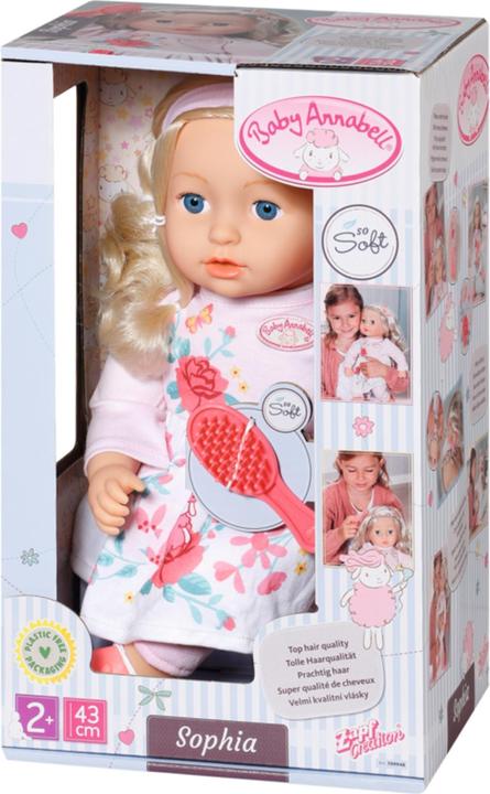 Productafbeelding Baby Annabell Sophia, ca. 43 cm.