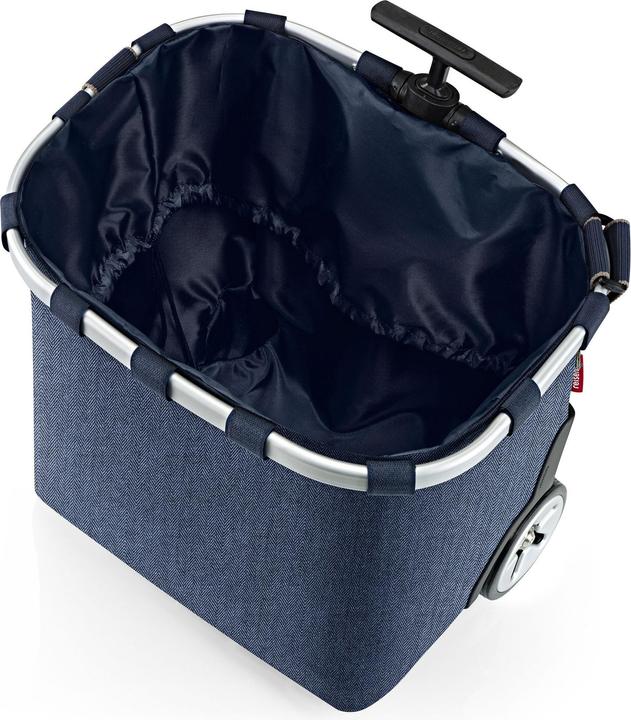 Immagine prodotto reisenthel Carrello della spesa Carrycruiser a spina di pesce Blu scuro