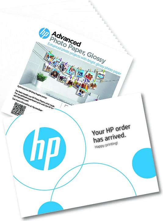 Image du produit HP Advanced Brillant (250 g/m², 127 x 127 mm, 1 x)