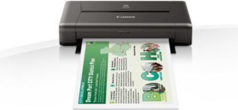 Immagine prodotto Canon PIXMA iP110 con batteria (Inchiostro, Colore)
