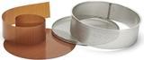 Image du produit de Buyer Moule à Cake En Inox Perforé Fond Amovible 20x6.5cm (20 cm)