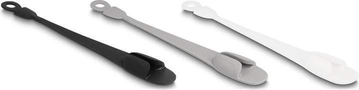 Actual product image Delock Cable holder with loop self-adhesive set 3 pieces