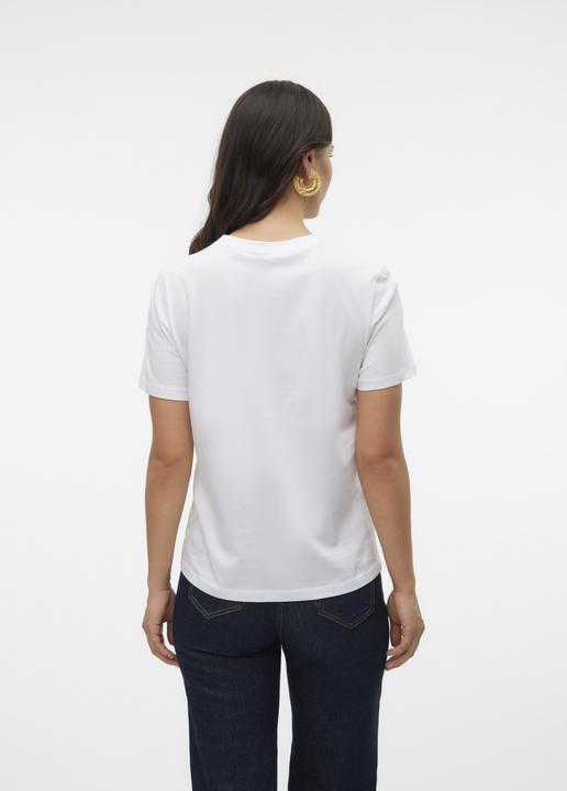 Actual product image Vero Moda Vmpaulina Ss T-Shirt Ga Jrs Noos (XL)