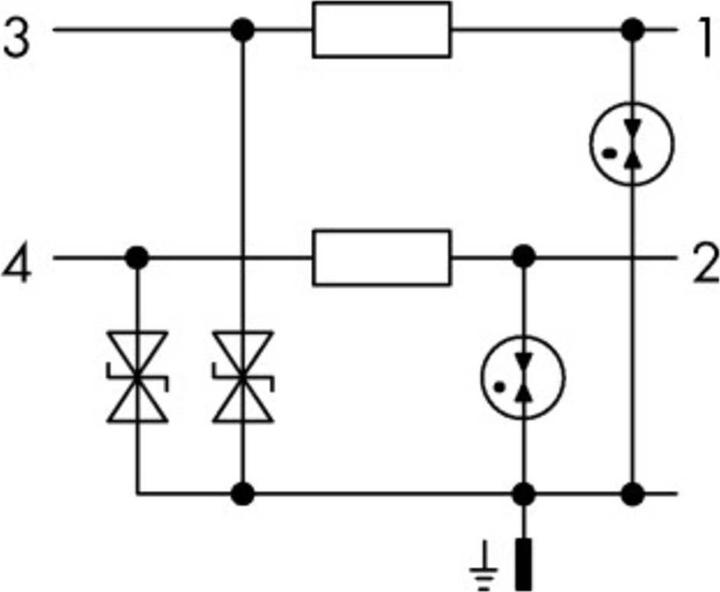 Actual product image Wago Surge protection