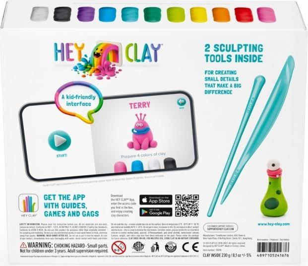 Immagine prodotto Hey Clay Monsters Set 15-pack 15-pack 15018CEE15
