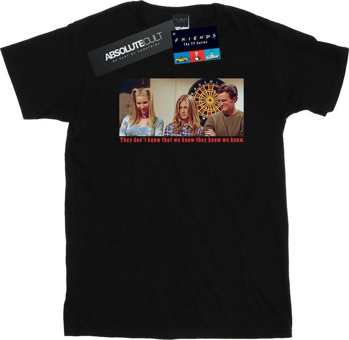 Friends They Don't Know That We Know TShirt (XL)