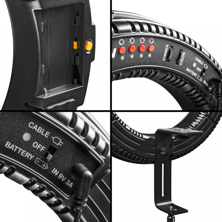 Produktbild Walimex pro pro LED 380 Bi Color (Ringleuchte)