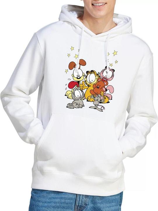 Immagine prodotto Garfield Friends Are Best Felpa con Cappuccio Uomo (XXL)