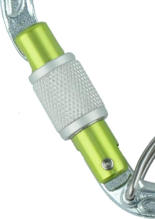 Actual product image Edelrid HMS Bruce Steel Screw FG Carabiner