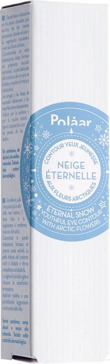 Image du produit Polaar Eternal Snow Youthful Eye Contour (contour des yeux pour la jeunesse) (Crème, 15 ml)