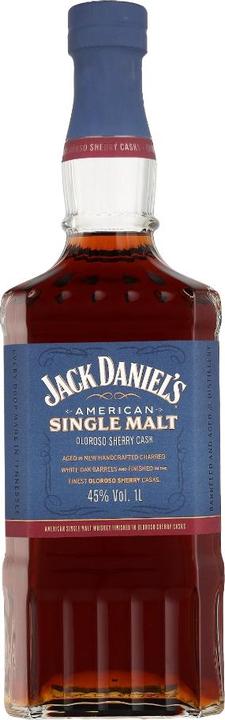 Jack Daniel's Malto singolo americano (Single Malt, 1 x 100 cl)