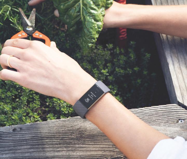 Actual product image Fitbit Charge 3 (28.80 mm)