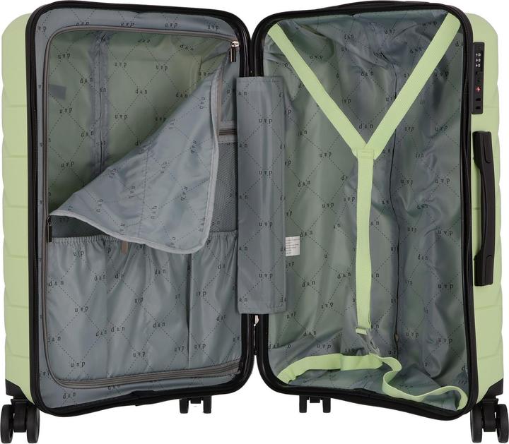 Actual product image D&N Travel Line 4100 4 Rollen Kofferset 3-teilig (172 l, XL (from 140l))