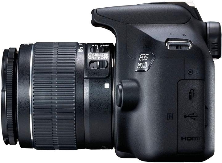 Image du produit Canon EOS 2000D (18 - 55 mm, 24.10 Mpx, APS-C / DX)