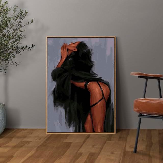 Produktbild Oh Art! Malen nach Zahlen Mädchen im Hemd