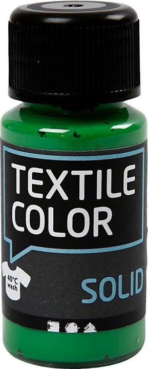 Produktbild Creativ Company Textile Color Deckende Textilfarbe – Brillantgrün, 50 ml (Brillantgrün, 50 ml)