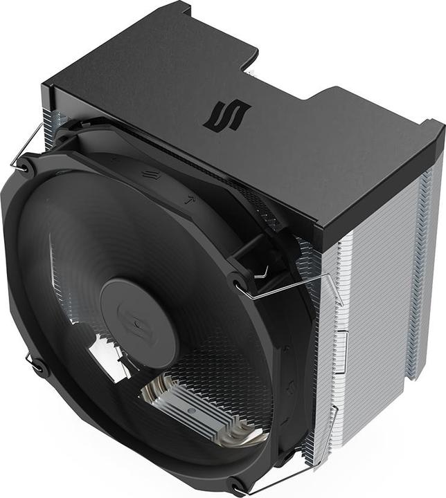 Actual product image Silentium PC Processor Fortis 5 CPU Cooler (159 mm)