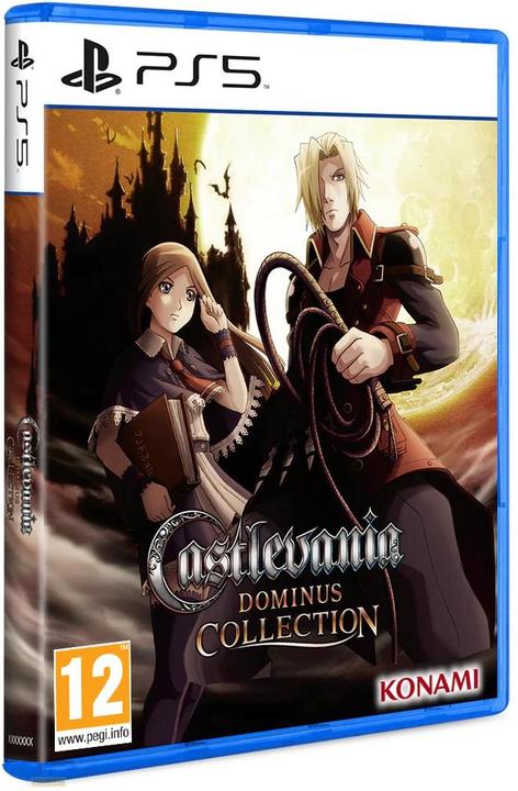 Immagine prodotto Limited Run Castlevania Dominus Collection (Portrait Cover) () (Import) (PS5)