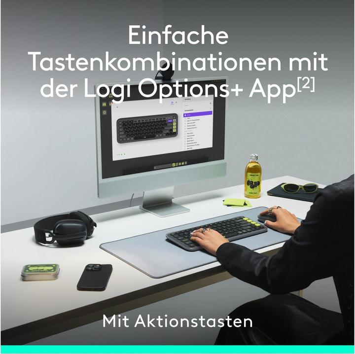 Actual product image Logitech POP Icon Combo (CH, Wireless)
