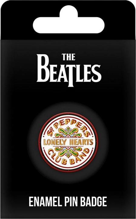 Abzeichen Sgt Peppers Club Band Emaille
