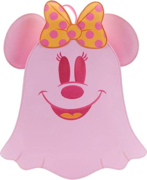 Actual product image Loungefly Disney by sac à dos Pastel Ghost Minnie Glow In The Dark